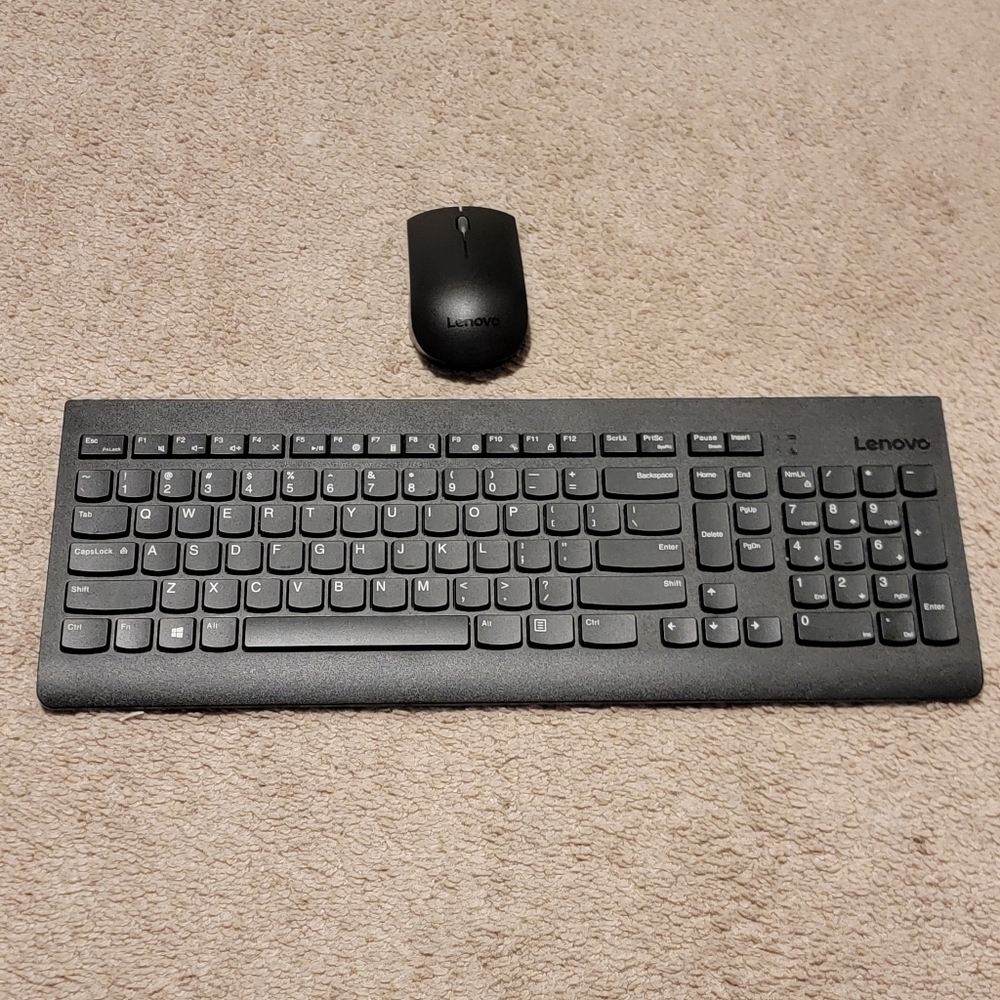 Lenovo Professional Wireless Keyboard and Mouse Combo